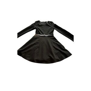 Lulus black cocktail dress sz M